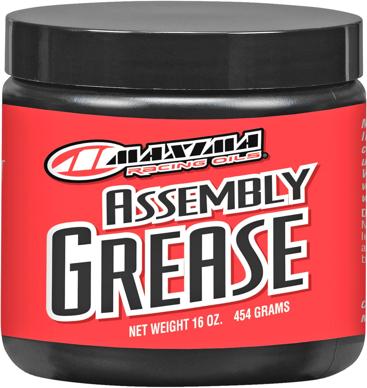 Maxima Assembly Grease Tub 16OZ