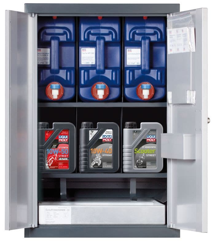 LIQUIMOLY MOTORBIKE OIL CABINET