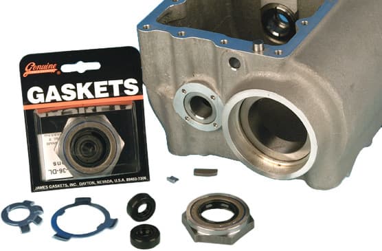 James Gaskets Gasket Nut Transmission Sprocket 4 Speed Transmission 1/Pack 35211-36-DL