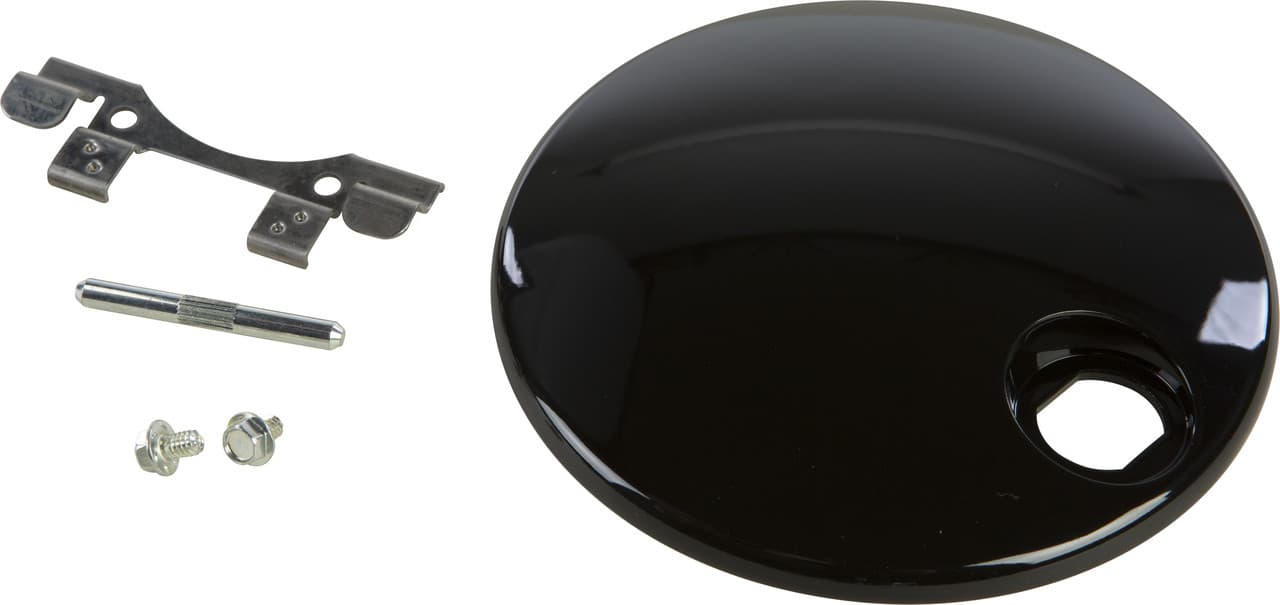 HardDrive Fuel Tank Console Doors Gloss Black