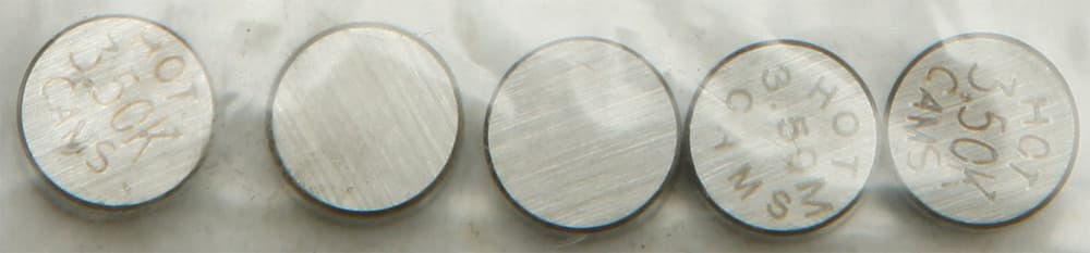 Hot Cams Valve Shims 7.48X3.50MM 5/Pack