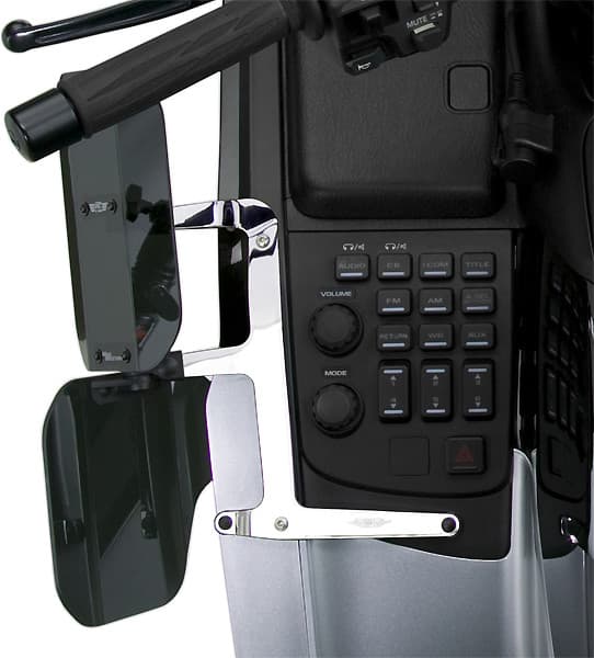 National Cycle Wing Deflectors Fairing Mount Dark Smoke
