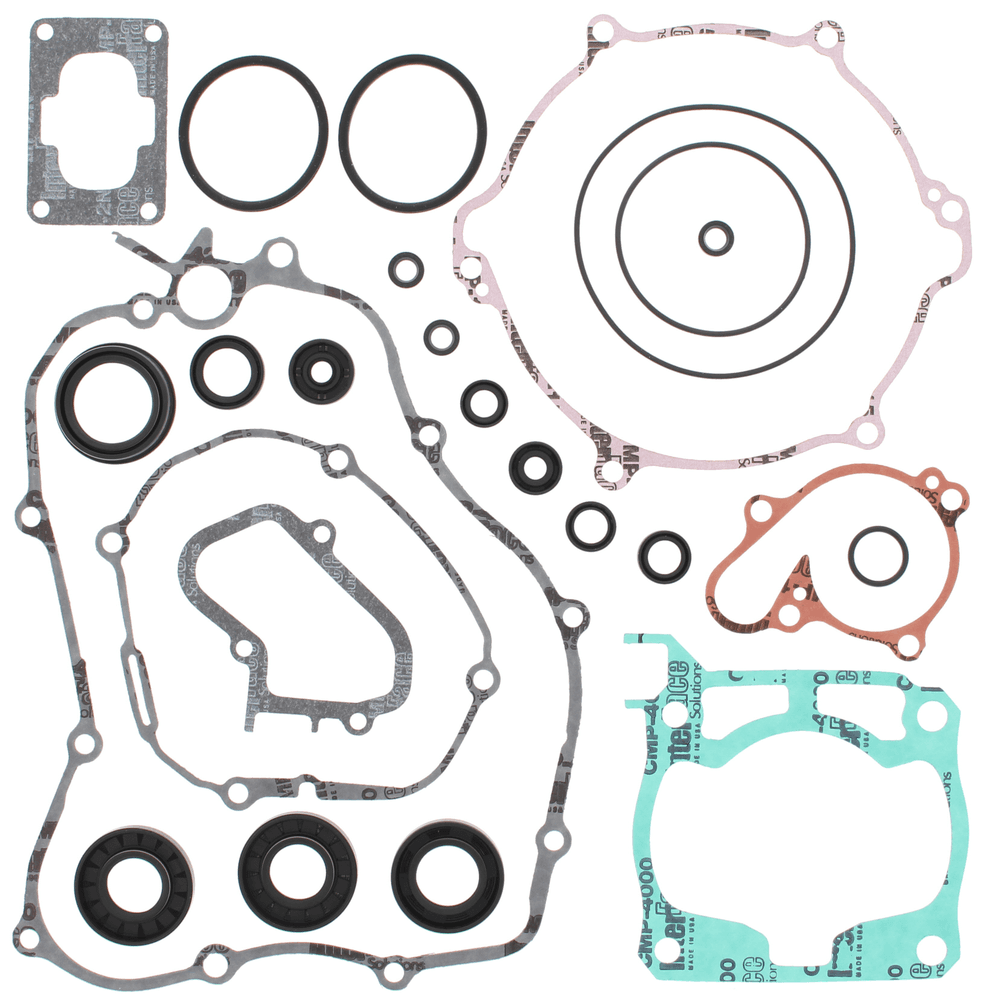 Vertex Complete Gasket Set With Oil Seals