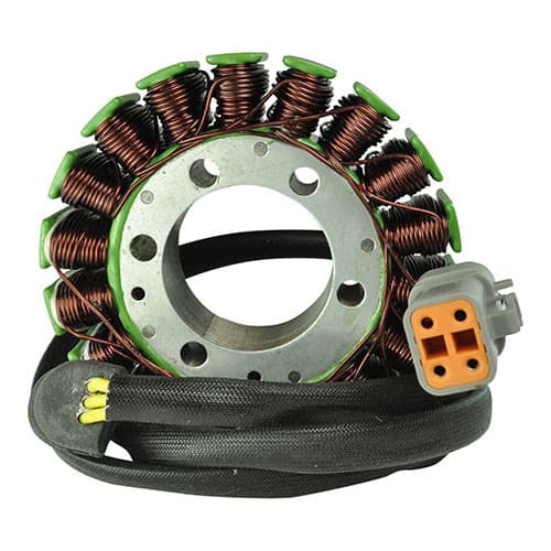 STATOR CAN