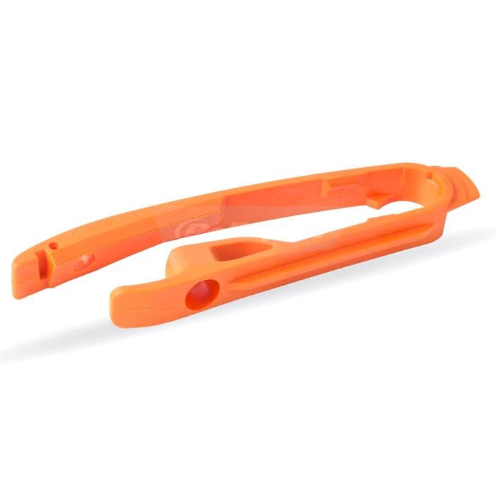 POLISPORT REPLICA PLASTIC,CHAIN SLIDER KTM ORANGE