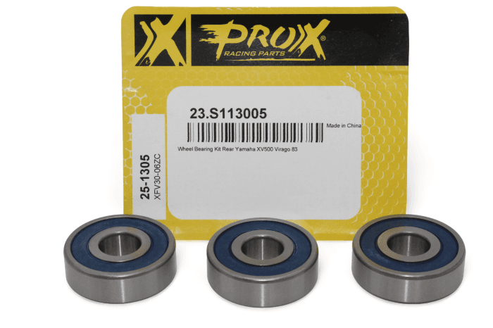 PROX REARWHEEL BRNG SET XV500 VIRAGO '83