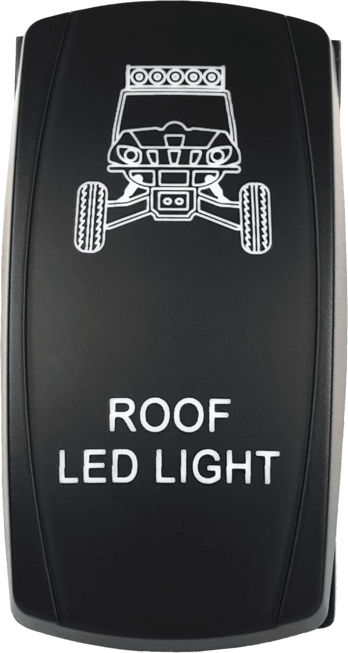Open Trail Roof Lights LED Switch Pro Backlit