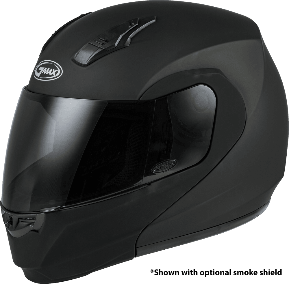 Gmax MD-04 Modular Helmet Matte Black 3X