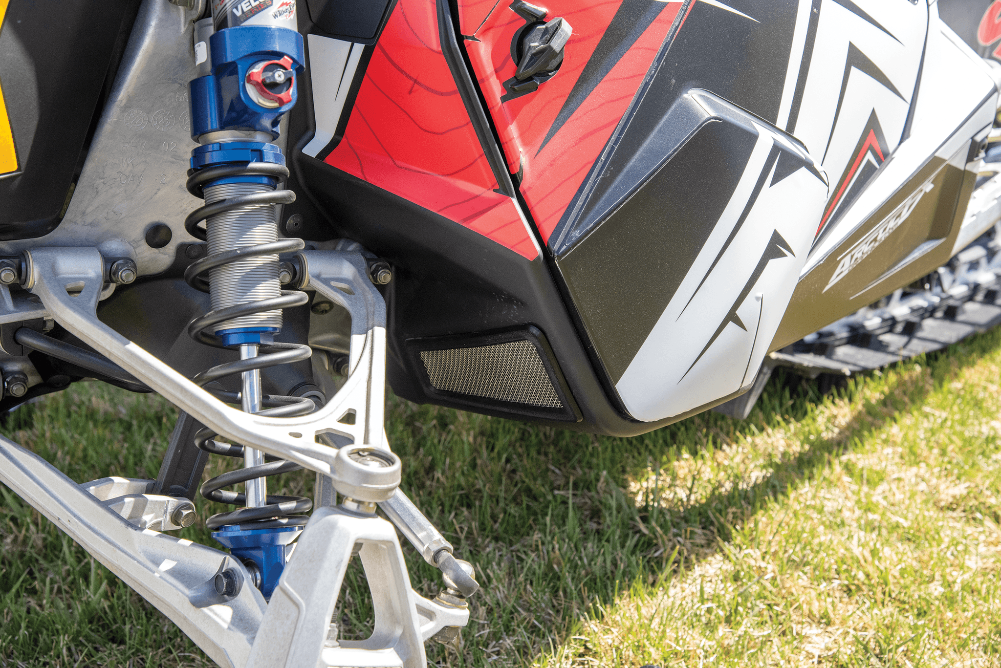 Slp Clutch Side Vent Kit Polaris Left Side 2 Vents