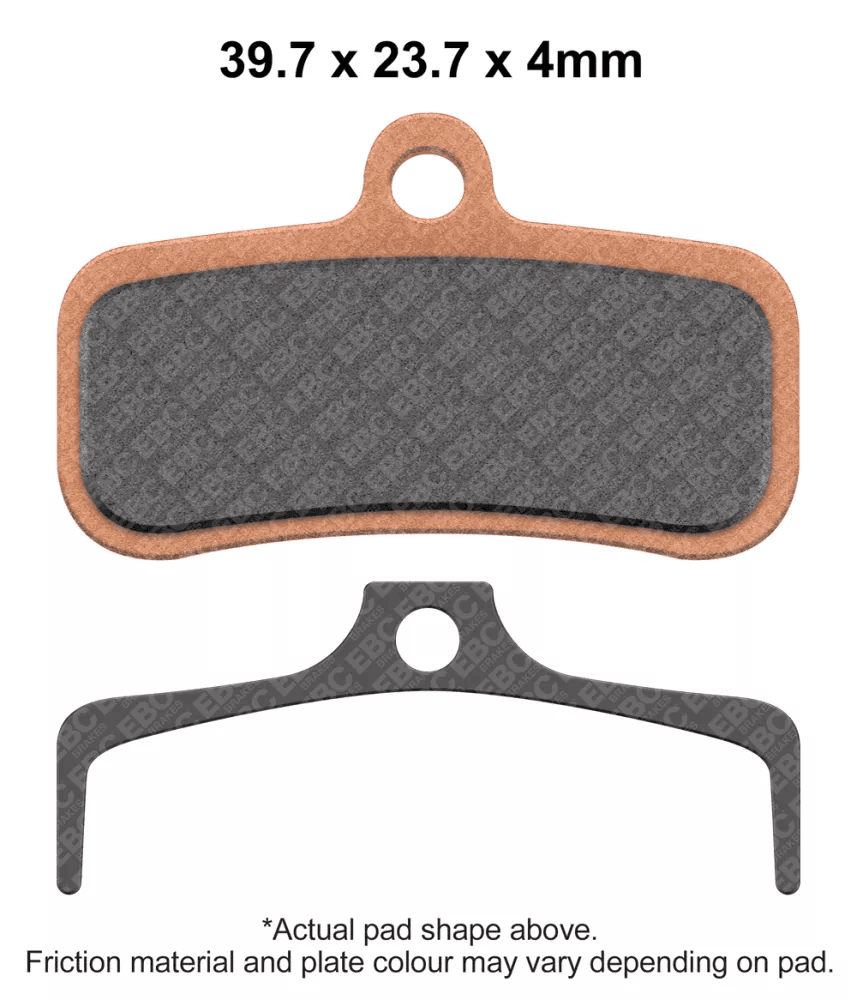 EBC Brake Pads E Motorcycle