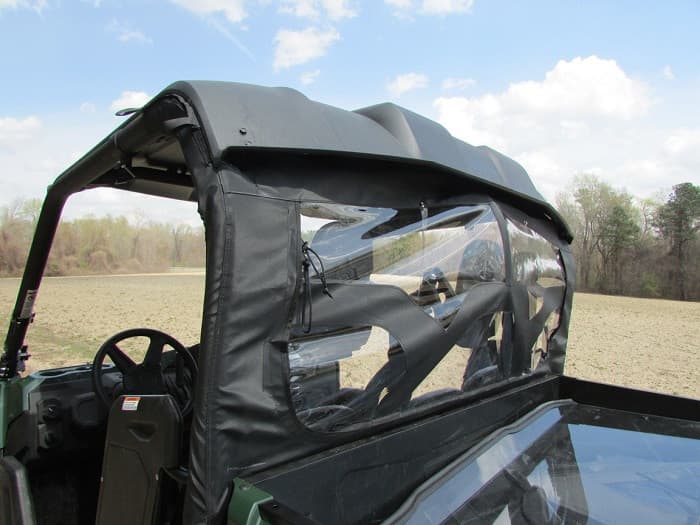 Seizmik Soft Rear Dust Panel W/Window