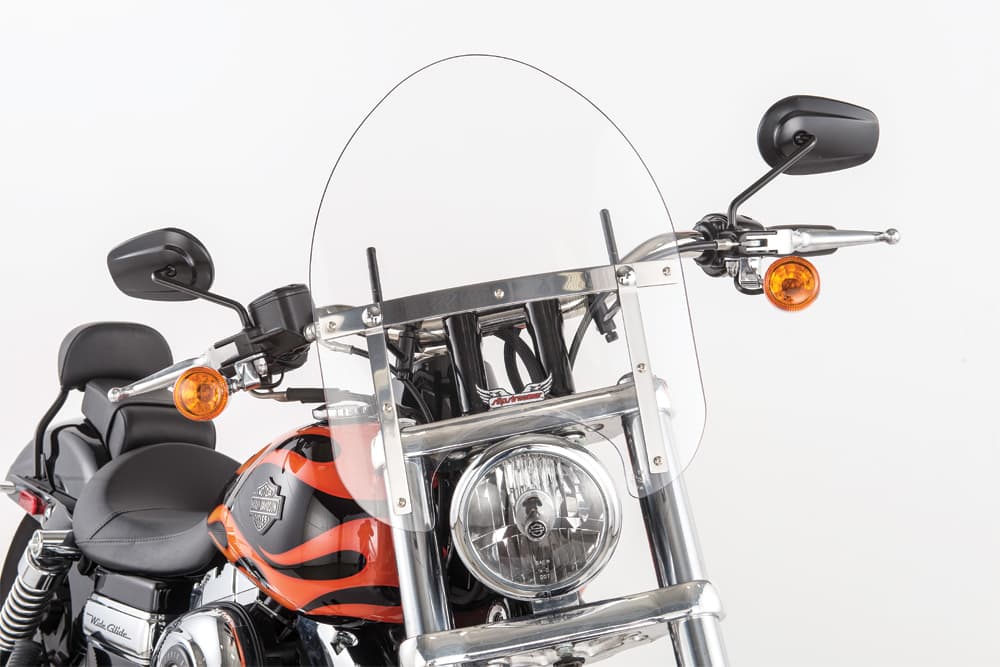 Slipstreamer HD-0 Windshield Clear 1 1/4"