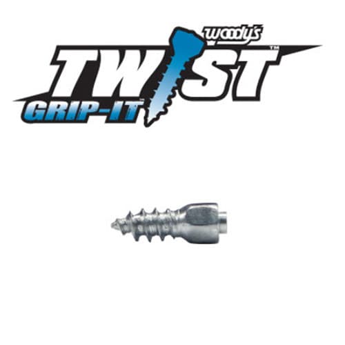 Woodys Grip-It Twist Screws 13MM 100/Pack