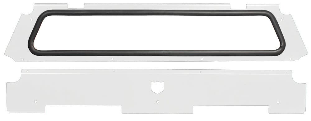 Pro Armor Rear Windshield Matte White