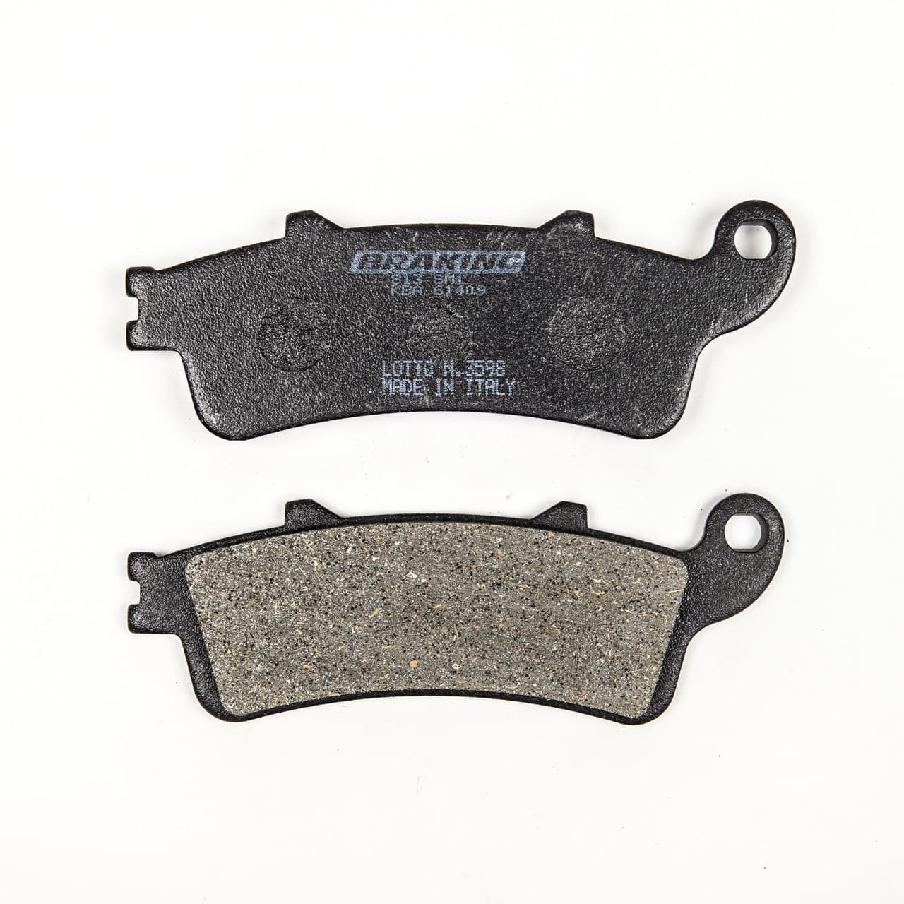 BRAKE PAD SET SEMI-METALLIC