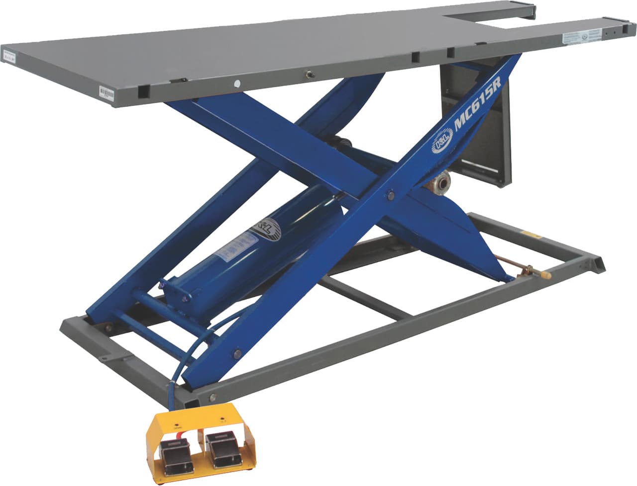 K&L MC615R Air Lift Blue