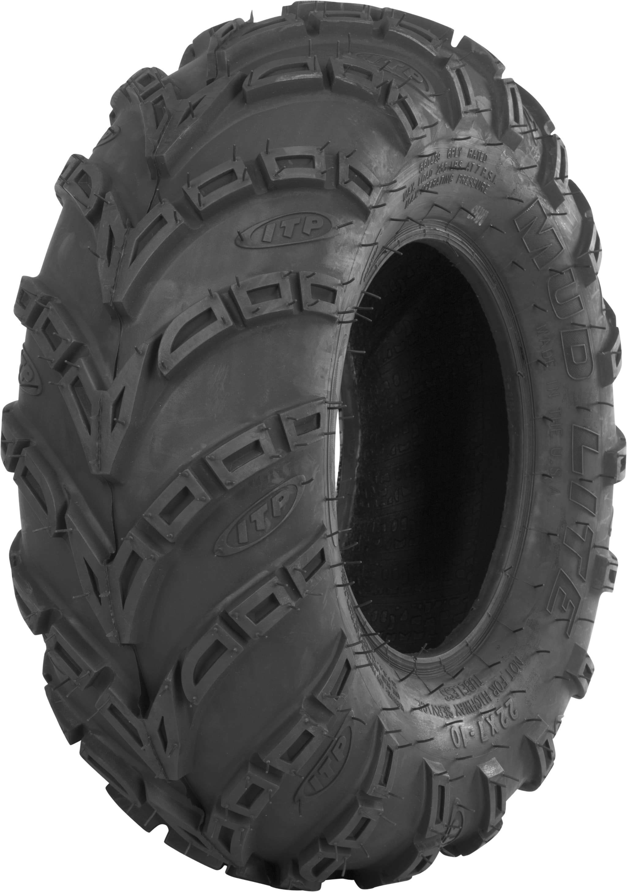 ITP Tire Mudlite XL Front/Rear 27X10-14 LR935LBS Bias
