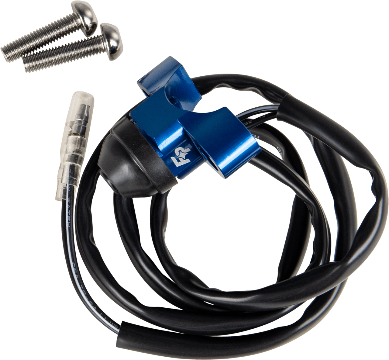 Fire Power Perch Mount Kill Switch Space Saver Blue