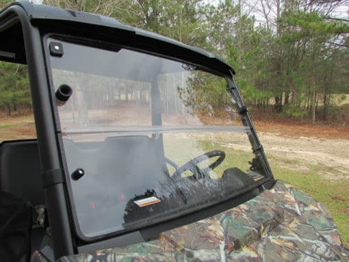 WINDSHIELD - VERSA-FOLD - HARD POLY