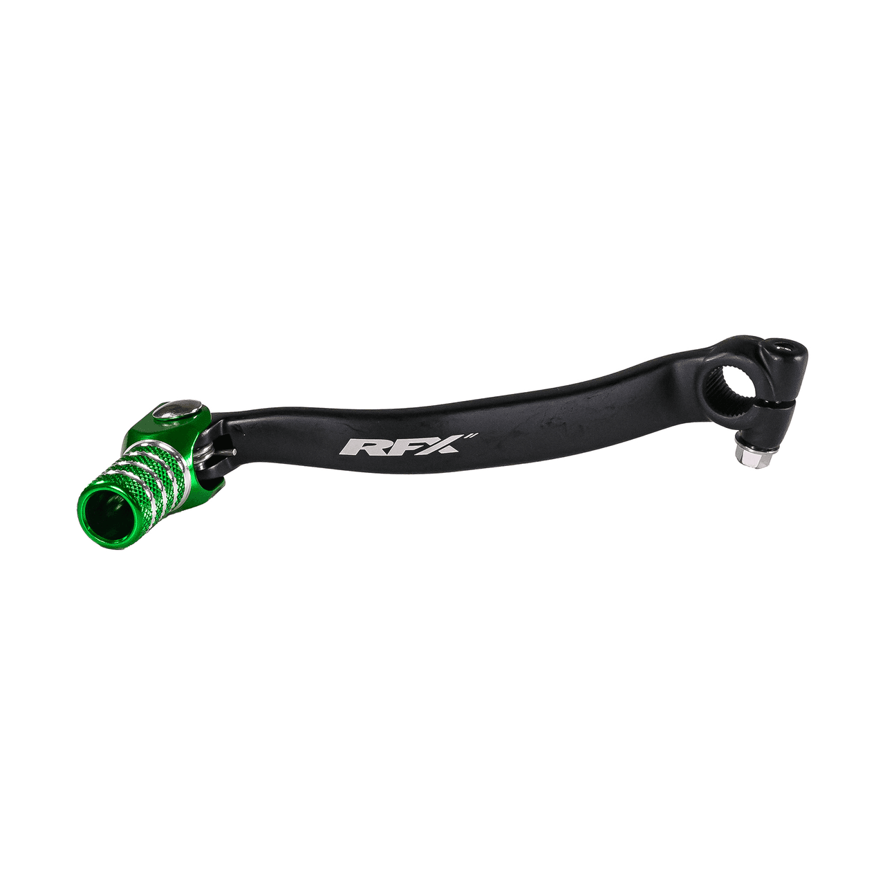 RFX Race Shift Lever Green Kawasaki