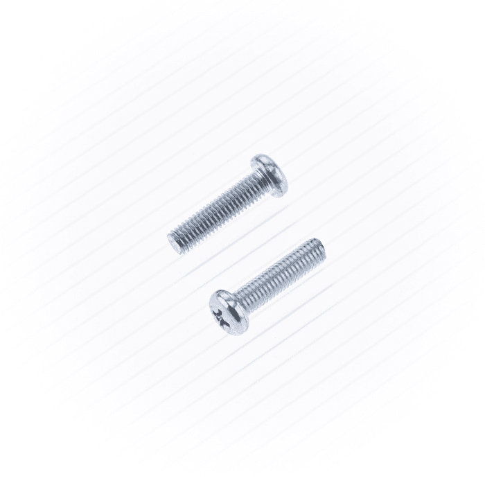 Bolt Pan Head Phillips Screw 5X0.8X20MM 10/Pack