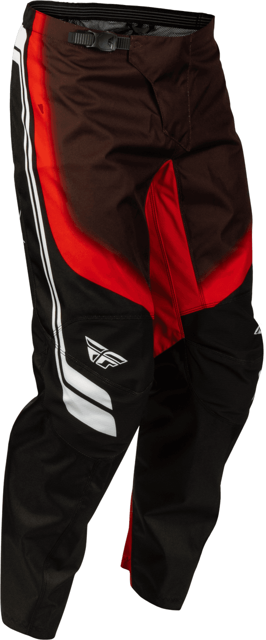 Fly Racing F-16 Raze Pants Black/Red/White Size 34