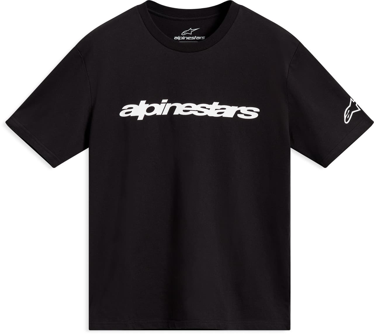 Alpinestars Race Wordmark Ss Csf Tee Black/White XL