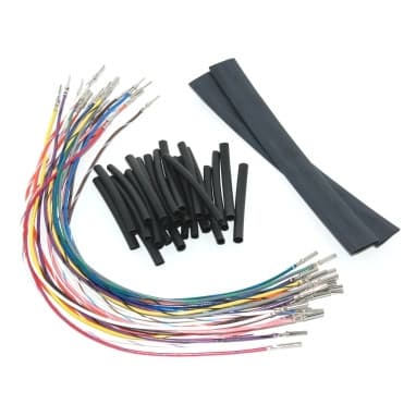 Namz Custom Cycle Hbar Control Extension Harness 4" Fits 96-06 Baggers