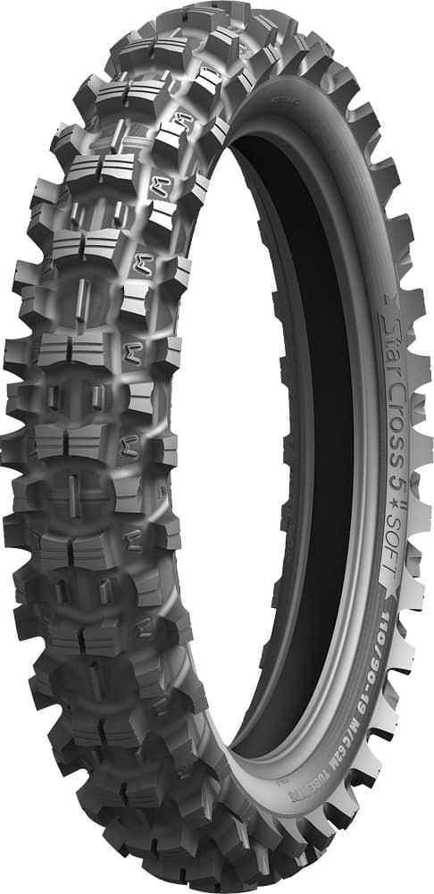 Michelin Tire Starcross 5 Soft Rear 100/90-19 57M Bias TT