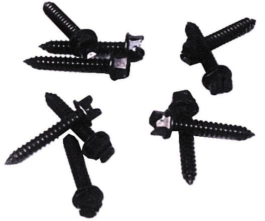 Kold Kutter Traction Screws 1" #10 1000/Pack