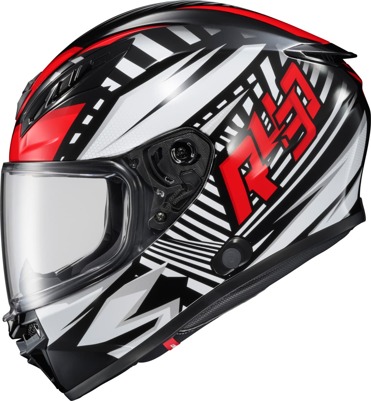 Scorpion Exo EXO-R430 Full-Face Helmet Head Trip Red 2X