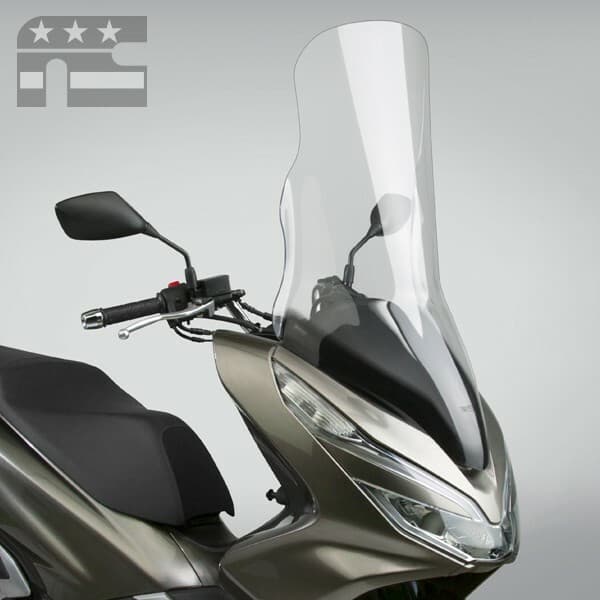 National Cycle Vstream Tall Screen Clear Honda