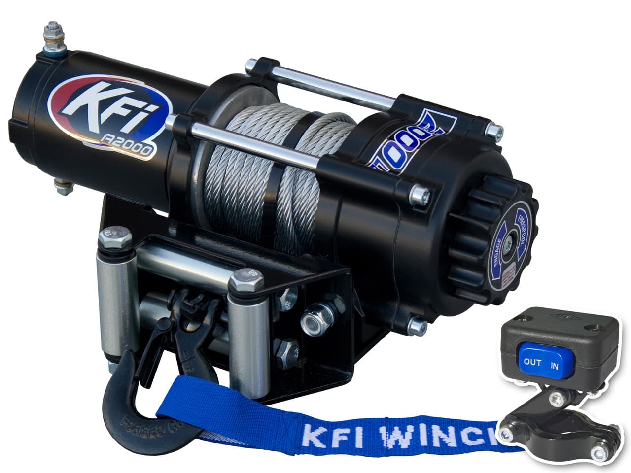 KFI 2000LB Winch Kit