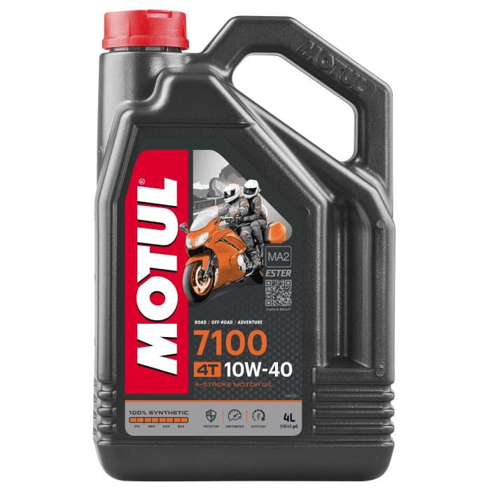 MOTUL - 7100 10W40 4T, 4 LITER