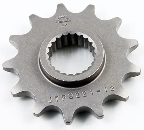 JT STEEL FRONT SPROCKET 13 TOOTH