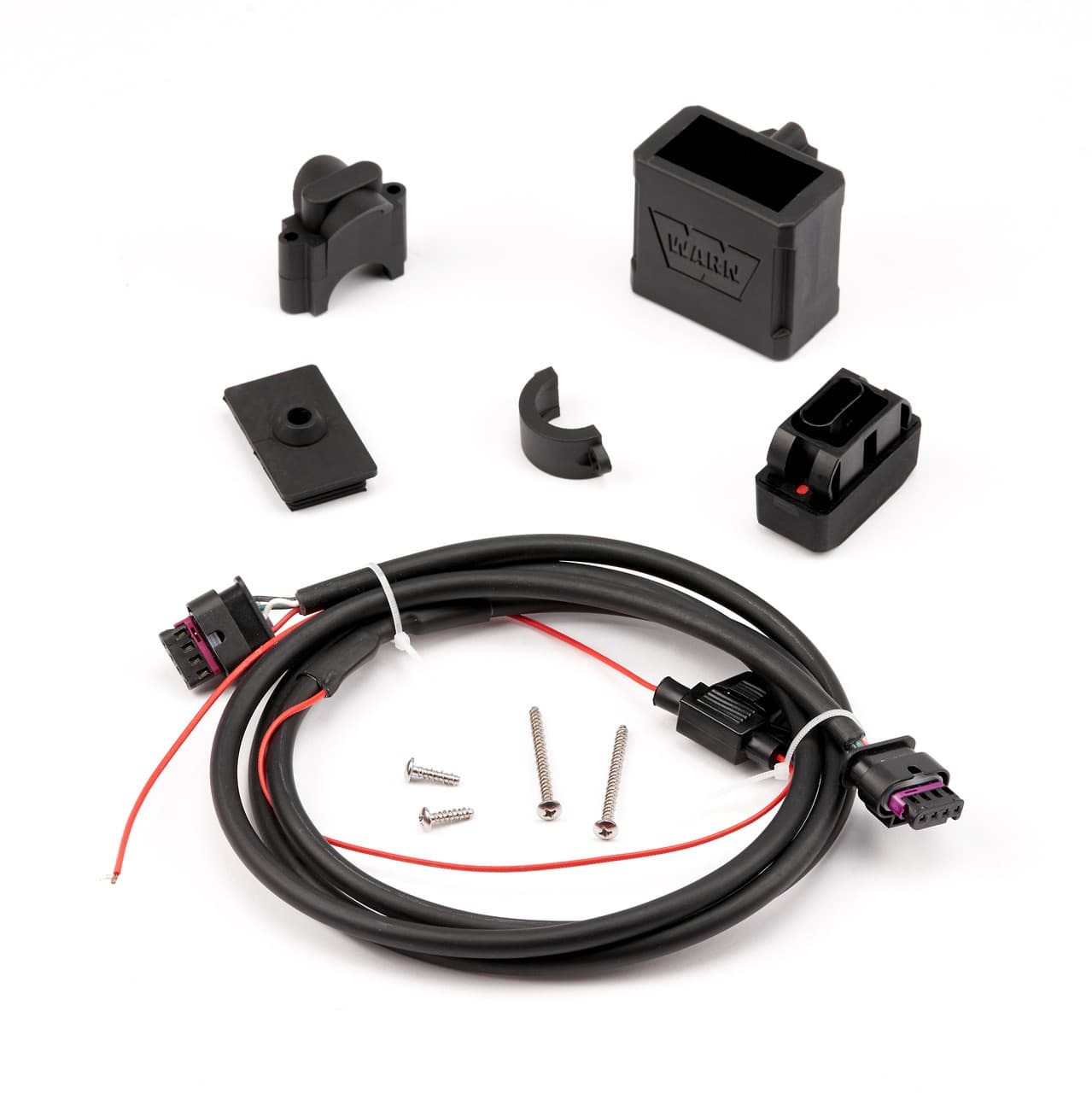 Warn Axon Winch Rocker Switch W/Mount