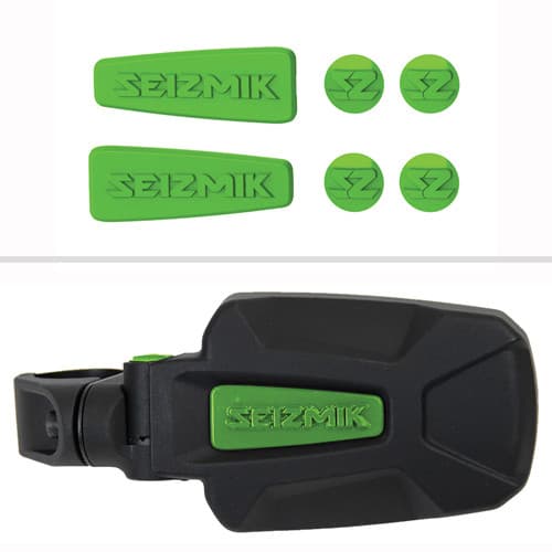 Seizmik Pursuit Mirror Accent Set (Green)
