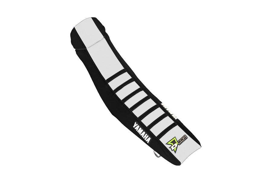 D-Cor Seat Cover Black/White/Black Tc/Fc 125-450