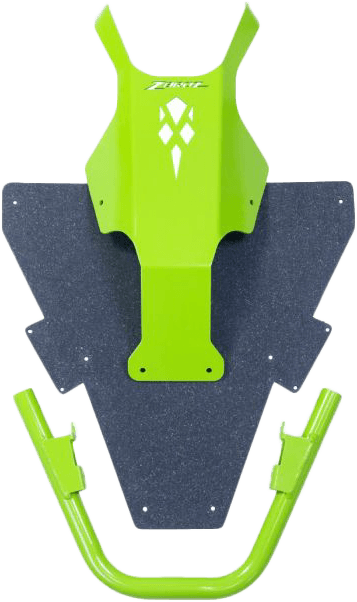 FRONT BUMPER GREEN AC CATALYST
