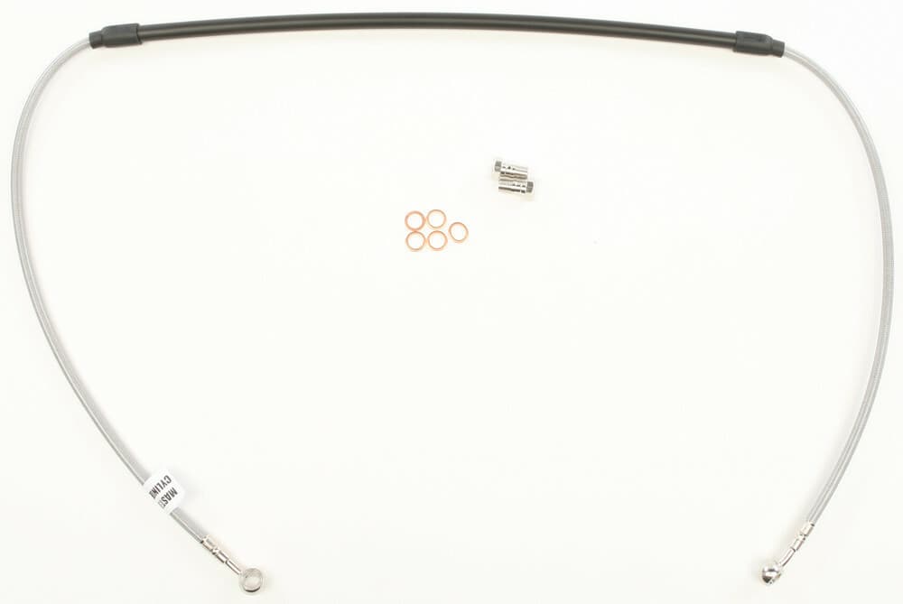 Gbrakes Steel Brake Line Front Suzuki