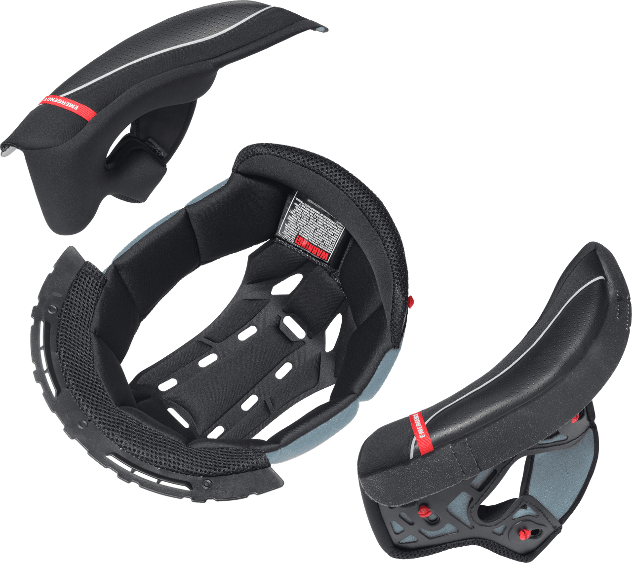 Scorpion Exo EXO-R330 Kwikwick C Liner/Cheek Pad Kit 4X