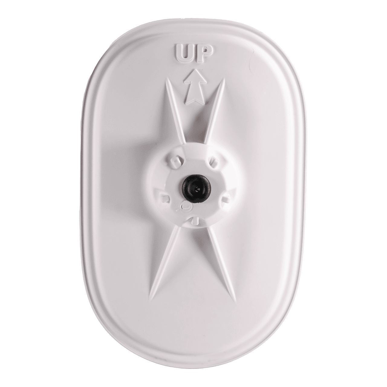 RFX Air Box Wash Cover White Honda