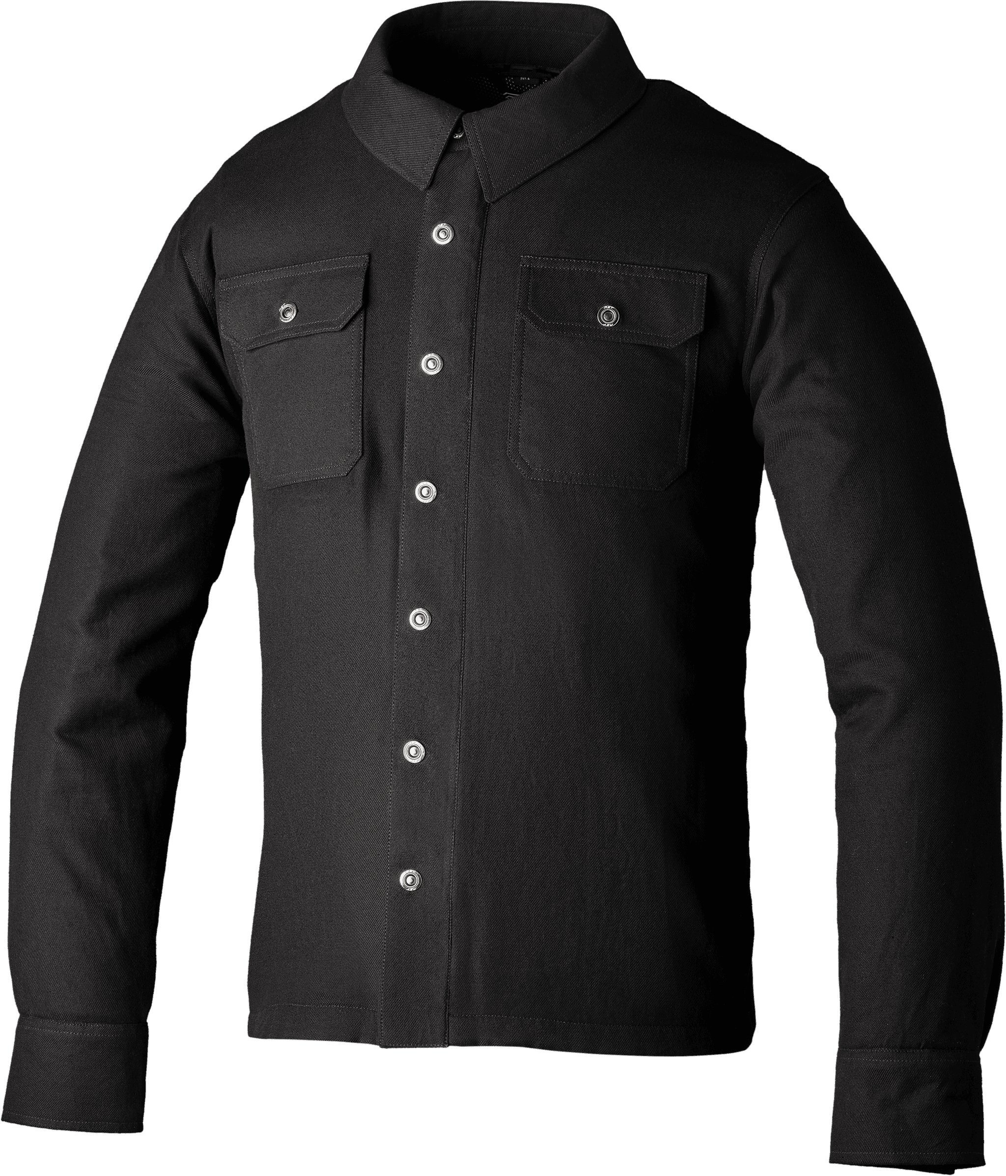 RST Lumberjack CE Shirt Plain/Black/Check LG