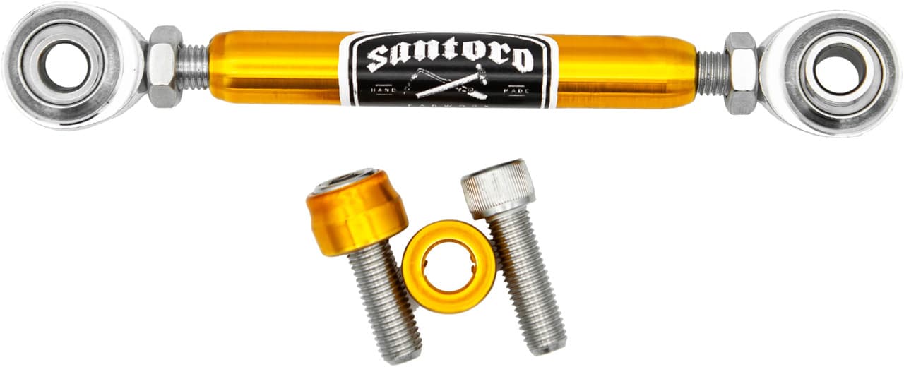 Santoro Fabworx Shift Linkage Mid-Ctrls Gold Dyna 99-17