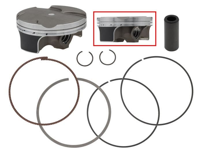 NAMURA '+0.01 PISTON KIT
