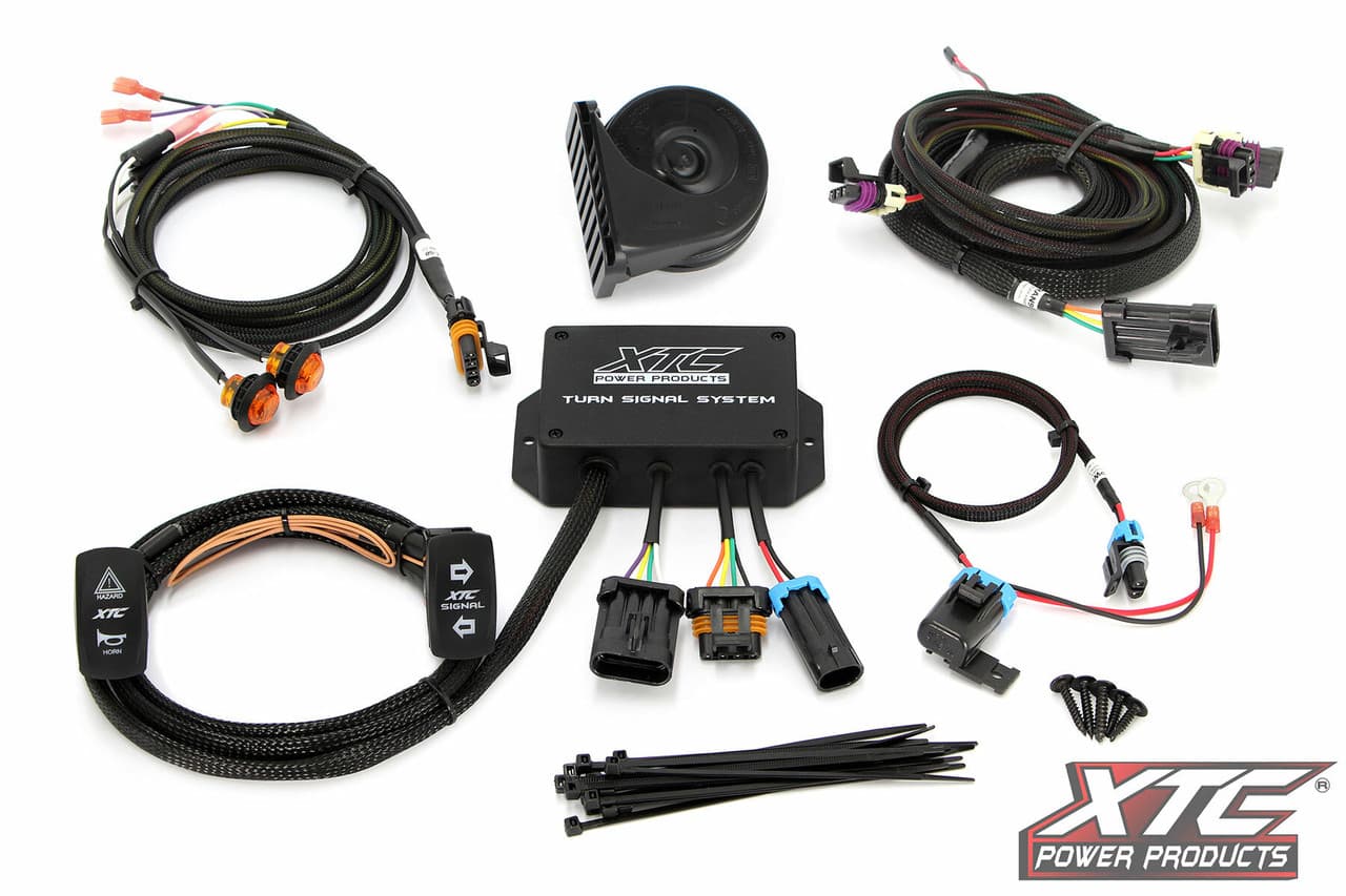 XTC Power Products Standard Turn Signal Kit Polaris