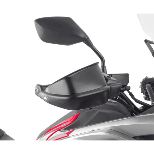 Givi Hand Protectors Black Honda