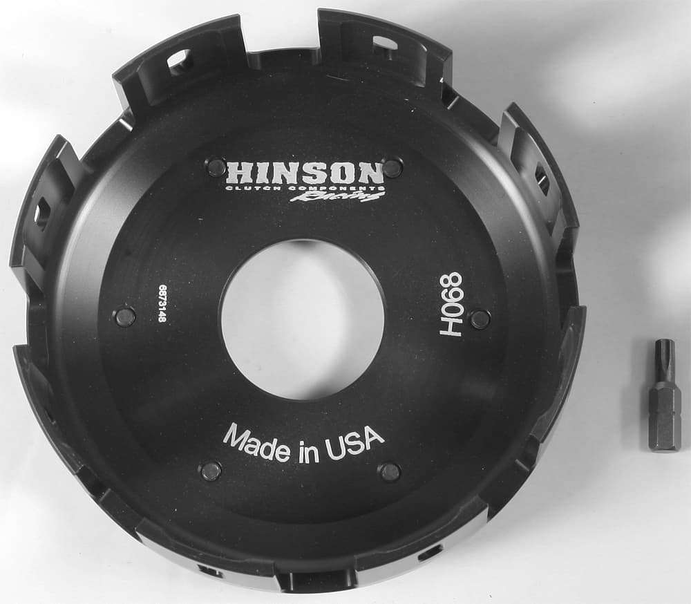 Hinson Billet Clutch Basket KX80/85/100 '98-19