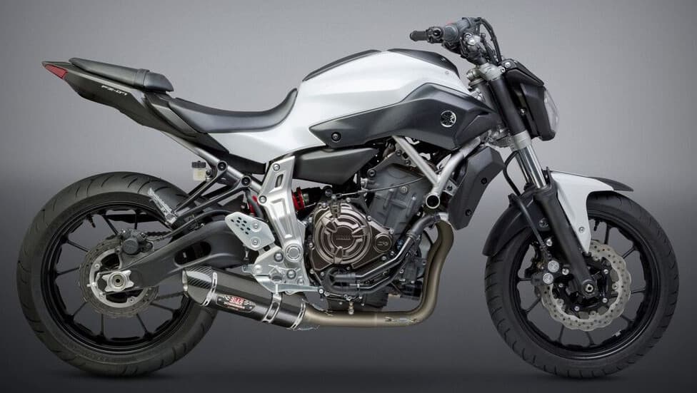 EXHAUST RACE R-77 FULL-SYS SS-CF-CF