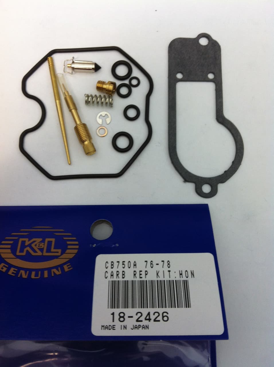 K&L Carburetor Repair Kit
